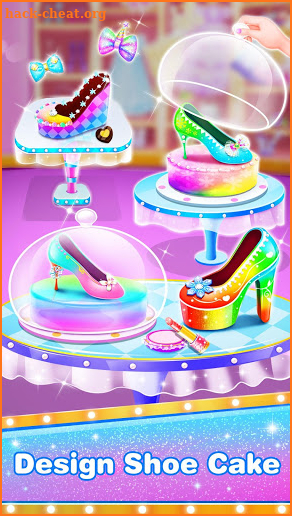 Fashion Shoe Comfy Cakes –High Heel Baking Salon screenshot