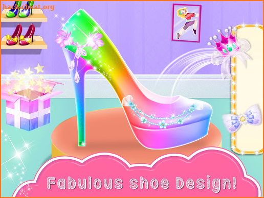 Fashion Shoe Maker Design Stylist screenshot