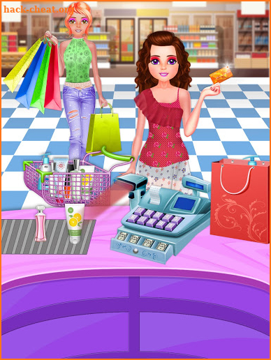 Fashion Shopping Mall Girl screenshot