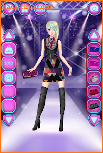 Fashion Show Dress Up Game screenshot