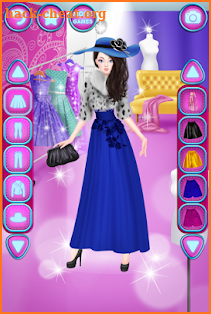 Fashion Show Dress Up Game screenshot
