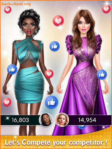 Fashion Show Dress Up Games screenshot