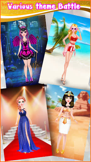 Fashion Show: Dress up Games screenshot