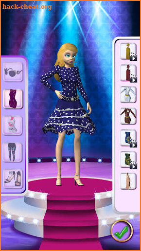 Fashion Show : Dressing Game screenshot