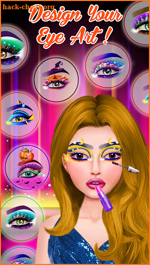Fashion Show: Eye Makeup Games screenshot