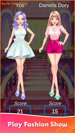 Fashion show : Fashion designer competition games screenshot