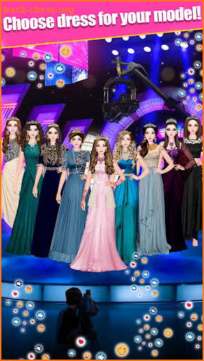 Fashion Show:Makeup Games screenshot