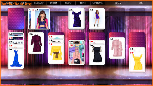 Fashion Solitaire Pack screenshot