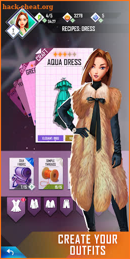 Fashion Stories: Dress Up Interactive Novels screenshot