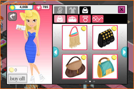 Fashion Story: Mermaid Cove screenshot