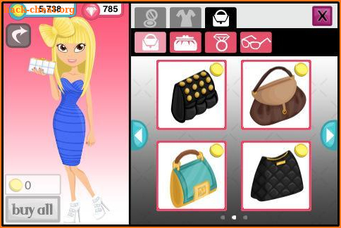 Fashion Story: Wicked Fit screenshot
