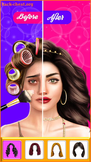 Fashion Styler: Makeup Games screenshot