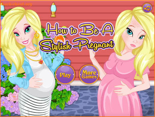 Fashion Stylish Pregnant - Girls Pregnant Games screenshot