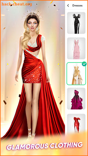 Fashion Stylist: Dress Up Game screenshot