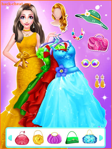 Fashion Stylist Makeover Game screenshot