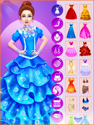 Fashion Stylist Makeover Game screenshot