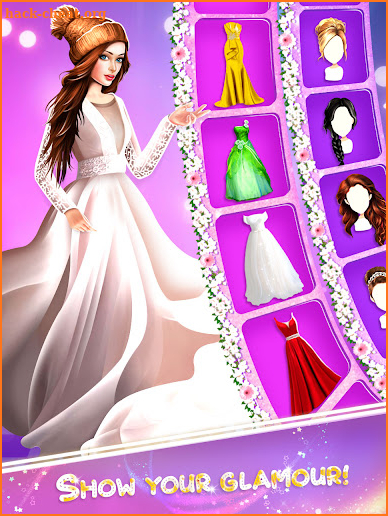 Fashion Stylist Makeover Game screenshot