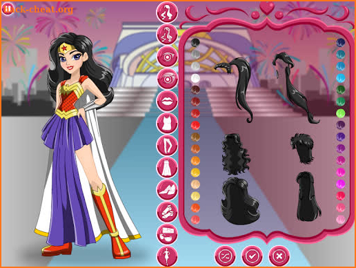 fashion SuperHero Dress screenshot