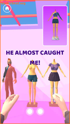 Fashion Thief screenshot