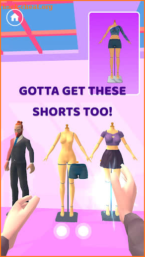Fashion Thief screenshot