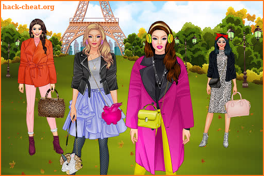 Fashion Trip: London, Paris, Milan, New York screenshot