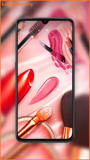 Fashion Wallpaper-Makeup&Red screenshot