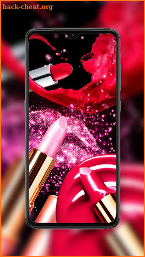 Fashion Wallpaper-Makeup&Red screenshot