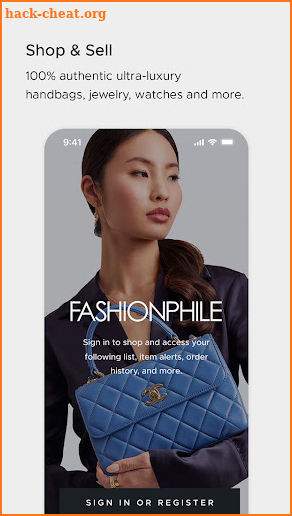 FASHIONPHILE screenshot