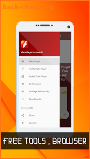 FashPlayer Flash Player For Android screenshot
