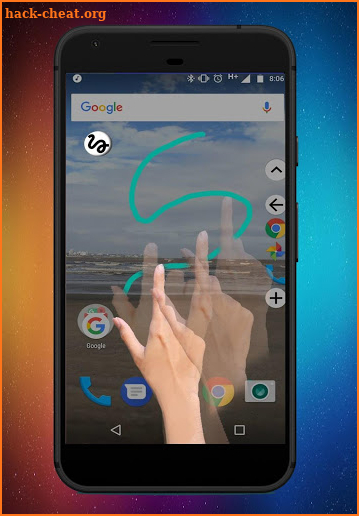 Fast Actions - Apps SideBar & Gesture detection screenshot