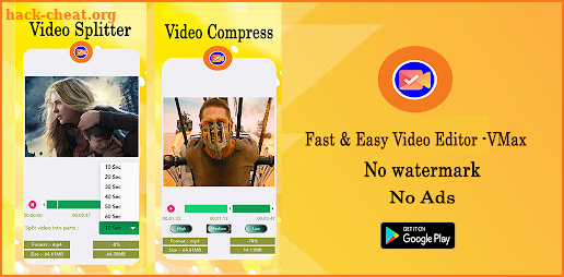 Fast & Easy Video Editor -VMax screenshot
