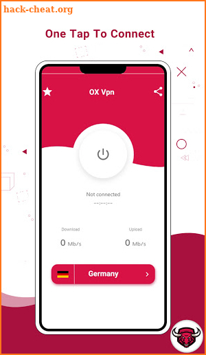 Fast and Free VPN : فیلتر شکن پرسرعت قوی : OX VPN screenshot