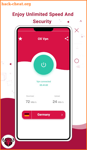 Fast and Free VPN : فیلتر شکن پرسرعت قوی : OX VPN screenshot