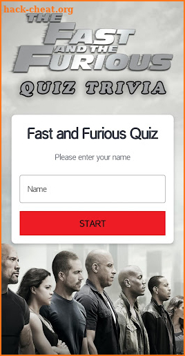 Fast & Furious Quiz Trivia screenshot