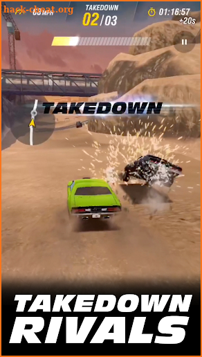Fast & Furious Takedown screenshot