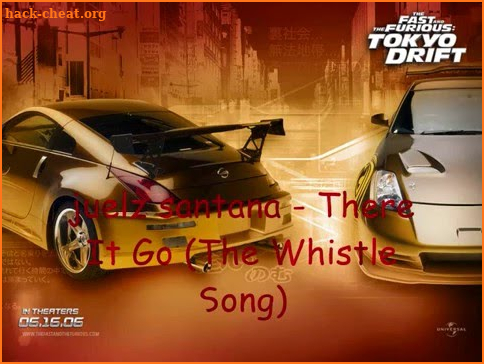 Fast & Furious- Tokyo drift ringtones screenshot