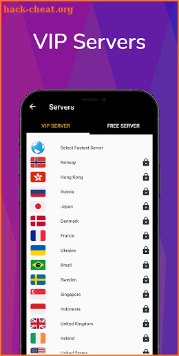 Fast & Secure VPN 2021 screenshot