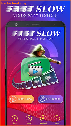Fast & Slow Video Part Motion screenshot
