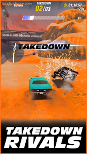 Fast & Takedown Furious screenshot