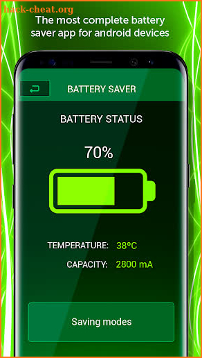 Fast Battery charger screenshot