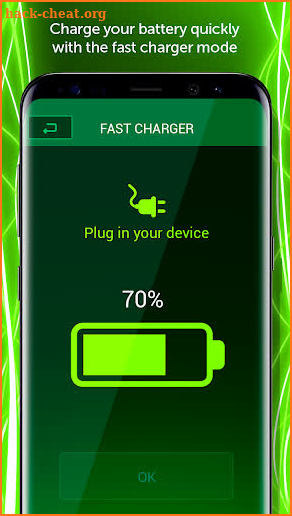 Fast Battery charger screenshot