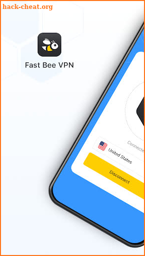 Fast Bee VPN - Free, Secure VPN proxy screenshot
