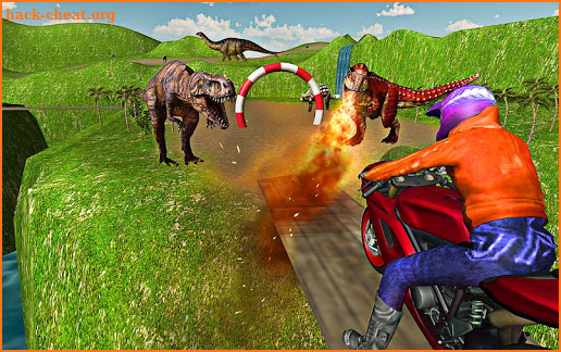 Fast Bike Racing in Dino World screenshot