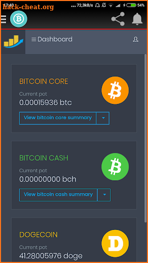 Fast Bitcoin Miner- Earn free money screenshot
