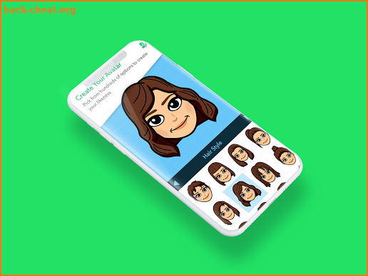 fast Bitmoji Avatar-emoji screenshot