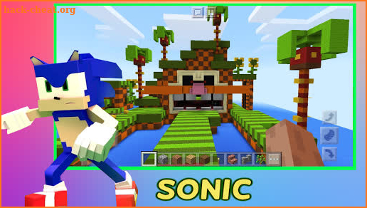 Fast Blue Hedgehog mod screenshot