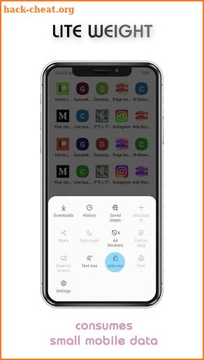Fast Browser 2020 : New Lite Internet Browser screenshot