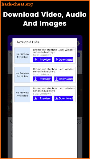 Fast Browser Video download screenshot