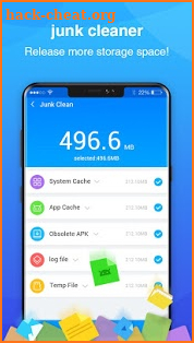 Fast Cache Cleaner - Phone Cleaner & Speed Booster screenshot