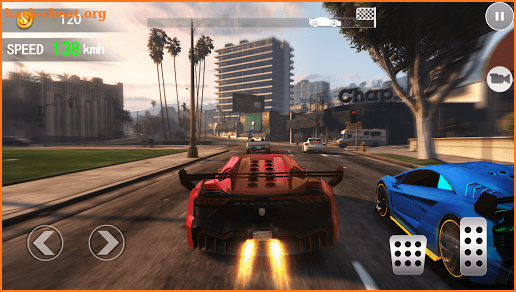Fast Car Driving screenshot